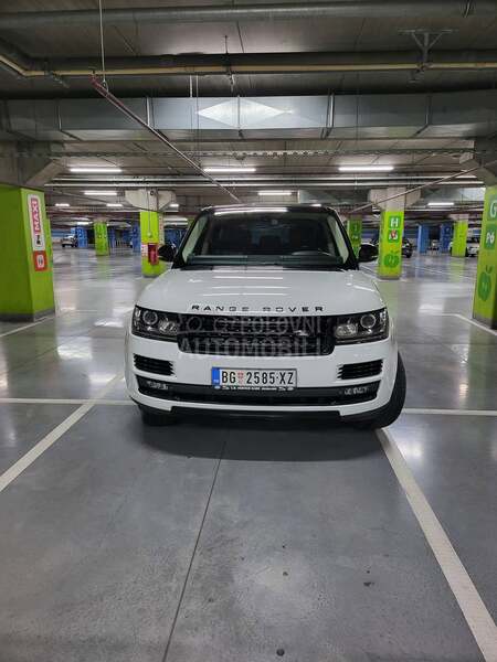 Land Rover Range Rover Autobiography 