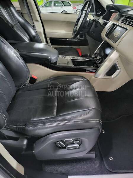 Land Rover Range Rover Autobiography 