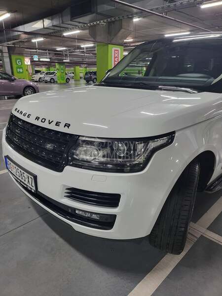 Land Rover Range Rover Autobiography 