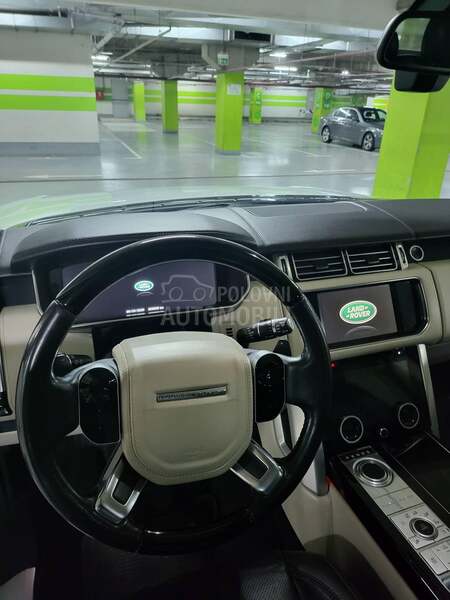 Land Rover Range Rover Autobiography 