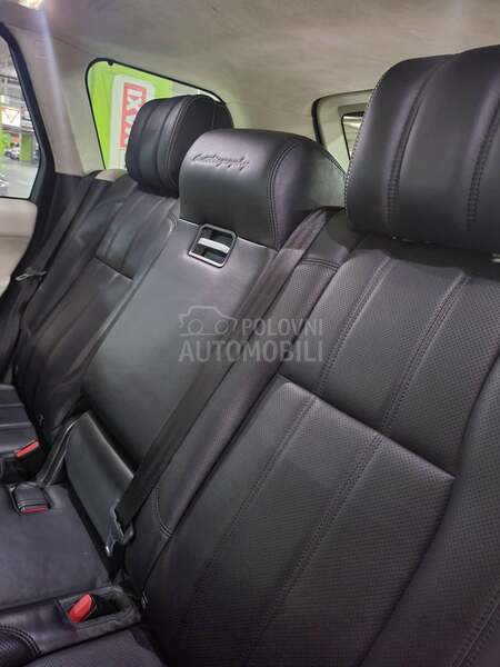 Land Rover Range Rover Autobiography 