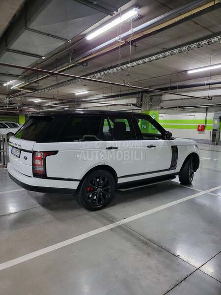 Land Rover Range Rover Autobiography 