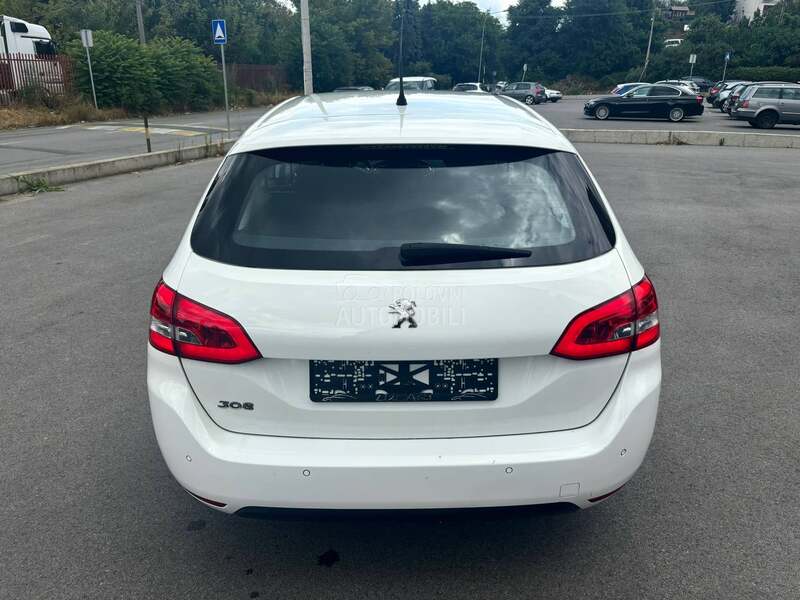 Peugeot 308 1.5 hdi allure matic