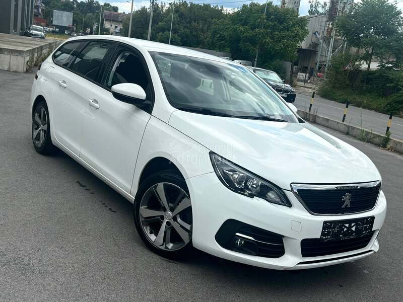 Peugeot 308 1.5 hdi allure matic