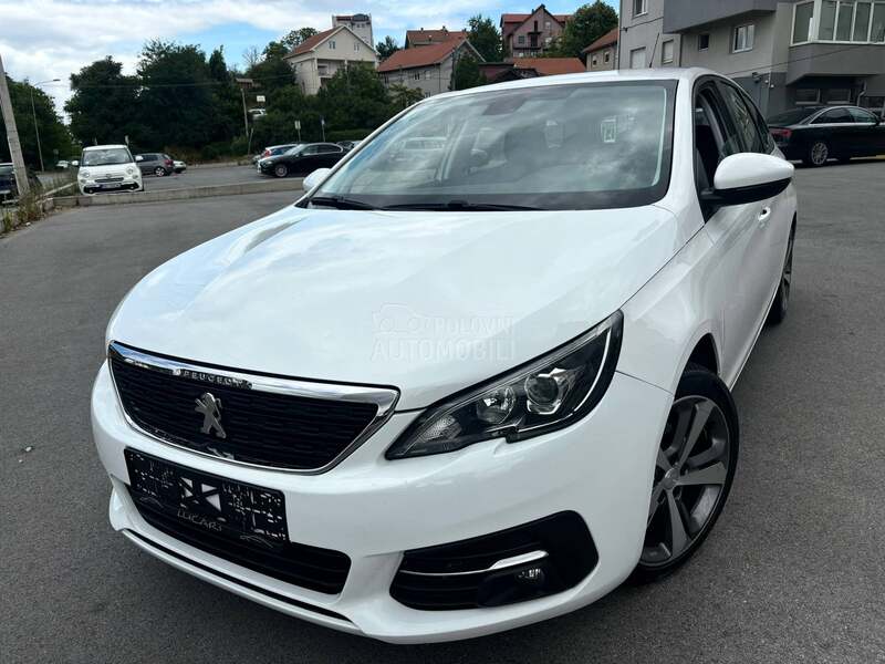 Peugeot 308 1.5 hdi allure matic