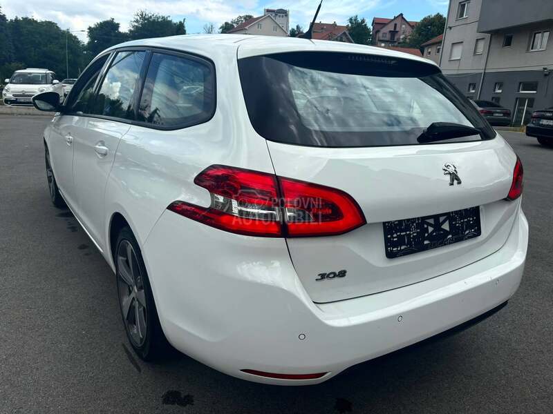 Peugeot 308 1.5 hdi allure matic
