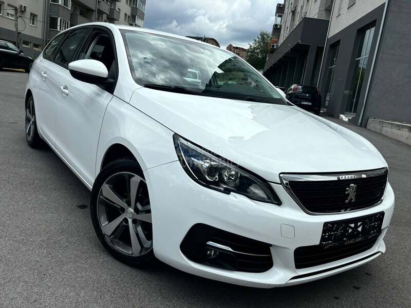 Peugeot 308 1.5 hdi allure matic