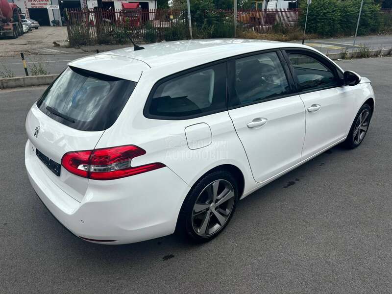 Peugeot 308 1.5 hdi allure matic