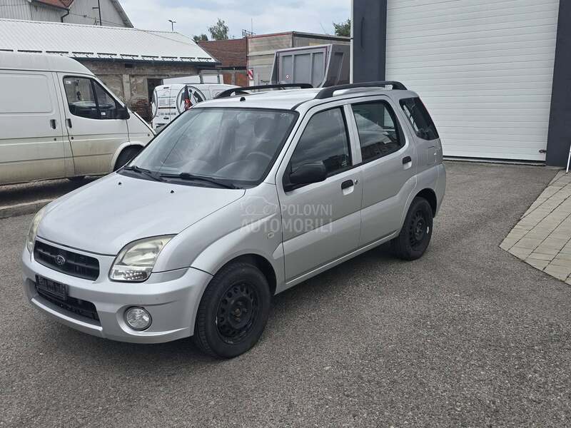 Subaru Justy G3X
