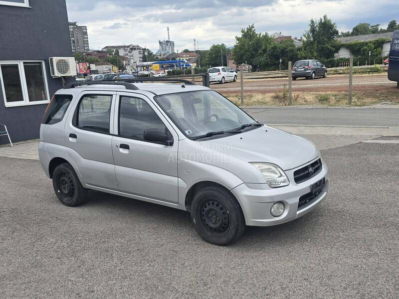 Subaru Justy G3X