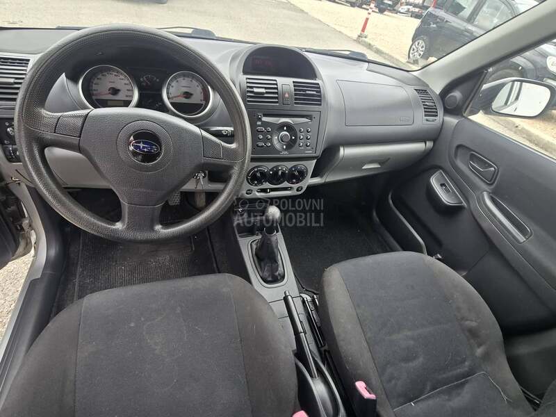 Subaru Justy G3X
