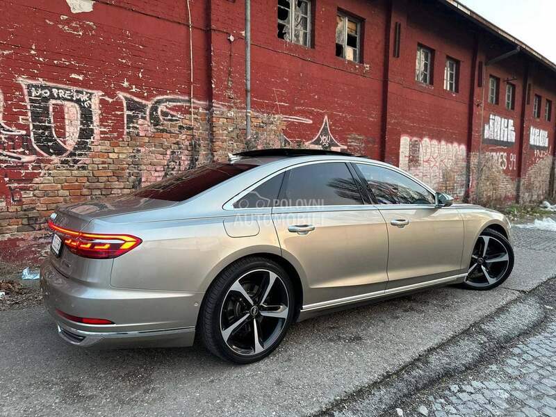 Audi A8 50 TDI