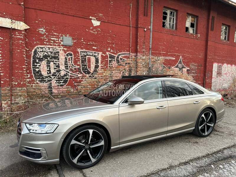 Audi A8 50 TDI