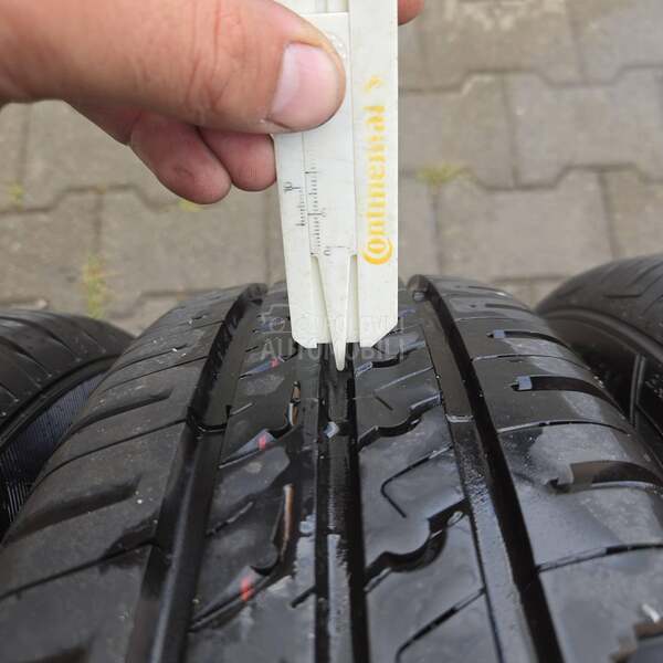 Čelične felne 15ice letnje 4x100 15" 4 x 100