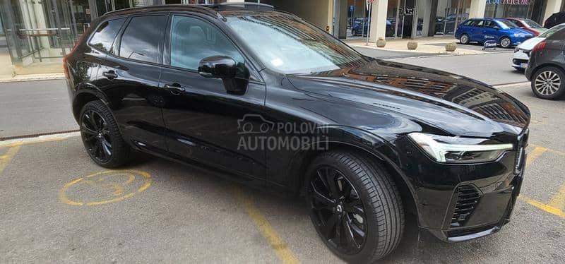 Volvo XC60 Black Edition T8 AWD