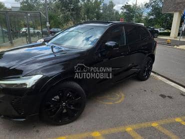 Volvo XC60 Black Edition T8 AWD