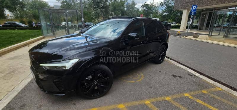 Volvo XC60 Black Edition T8 AWD