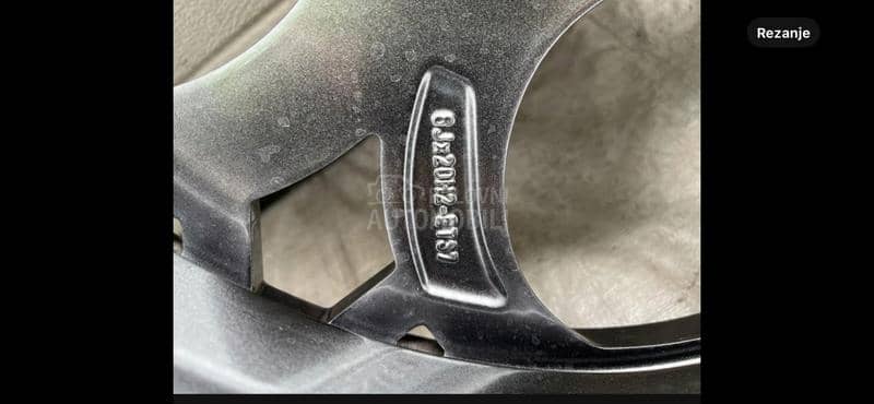 Aluminijumske felne  20" 5 x 110