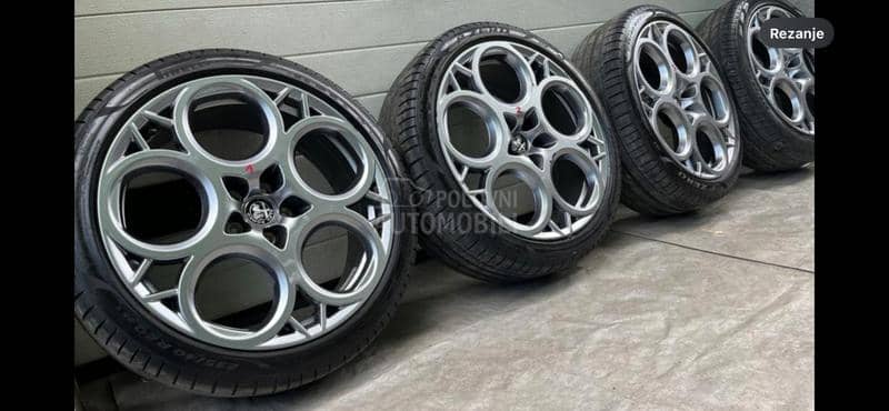 Aluminijumske felne  20" 5 x 110