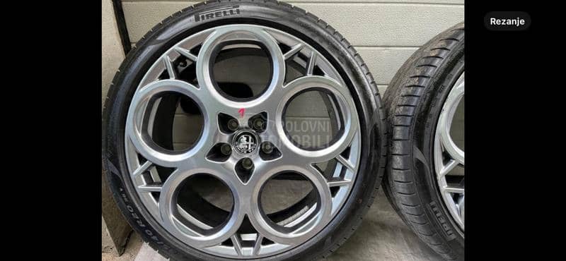 Aluminijumske felne  20" 5 x 110