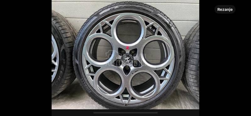 Aluminijumske felne  20" 5 x 110