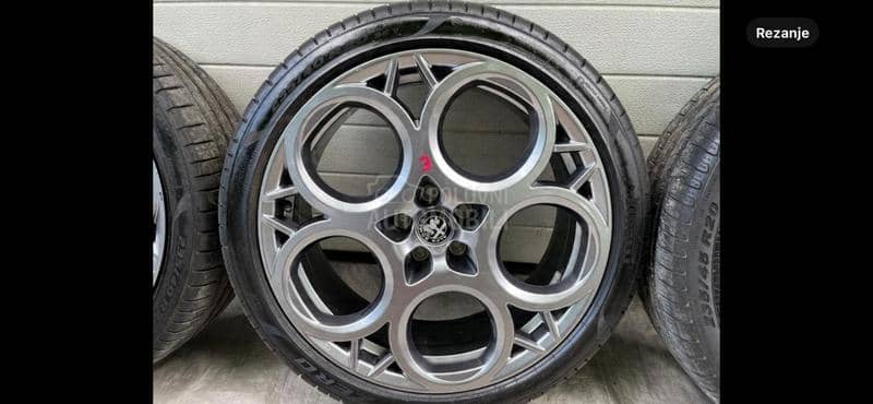 Aluminijumske felne  20" 5 x 110