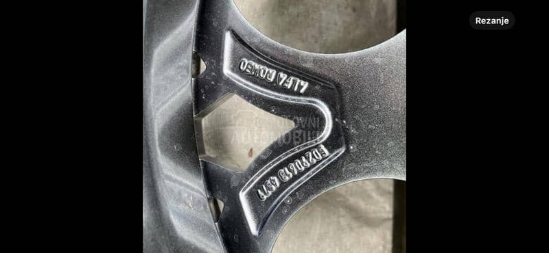 Aluminijumske felne  20" 5 x 110