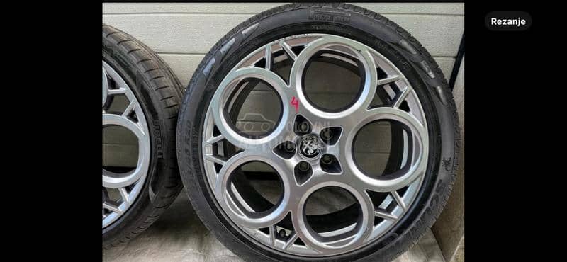 Aluminijumske felne  20" 5 x 110