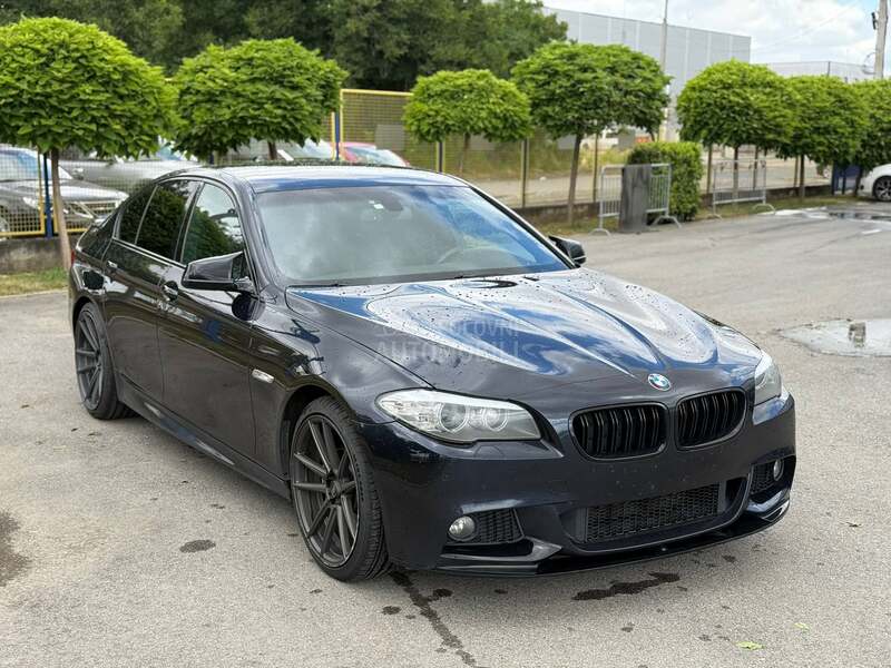 BMW 520 M paket