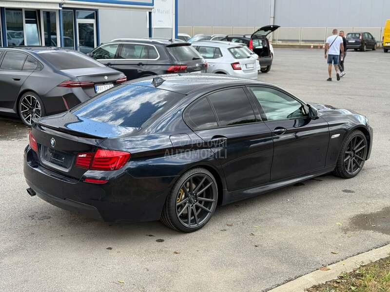 BMW 520 M paket