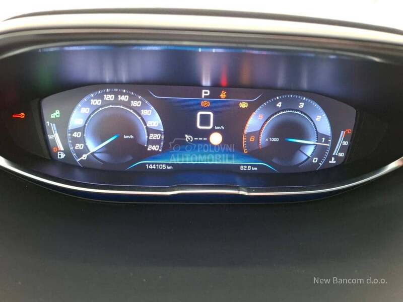 Peugeot 3008 2.0BlueHDI Allure