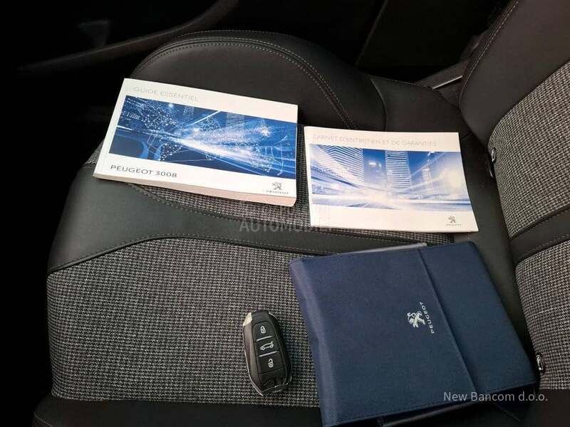 Peugeot 3008 2.0BlueHDI Allure