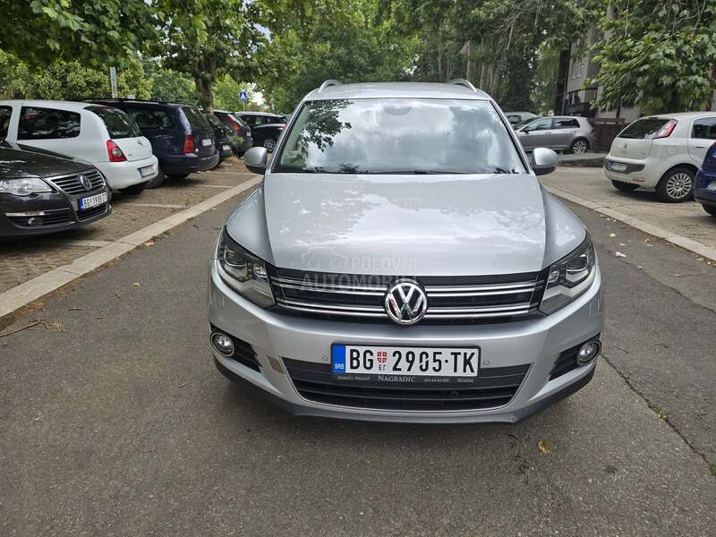 Volkswagen Tiguan 