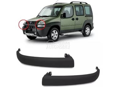Lajsna Fara za Fiat Doblo od 2001. do 2005. god.