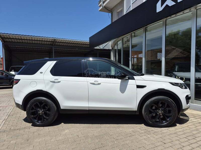 Land Rover Discovery Sport 2.0 TD4 AWD