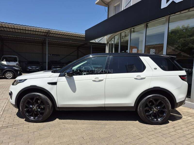 Land Rover Discovery Sport 2.0 TD4 AWD