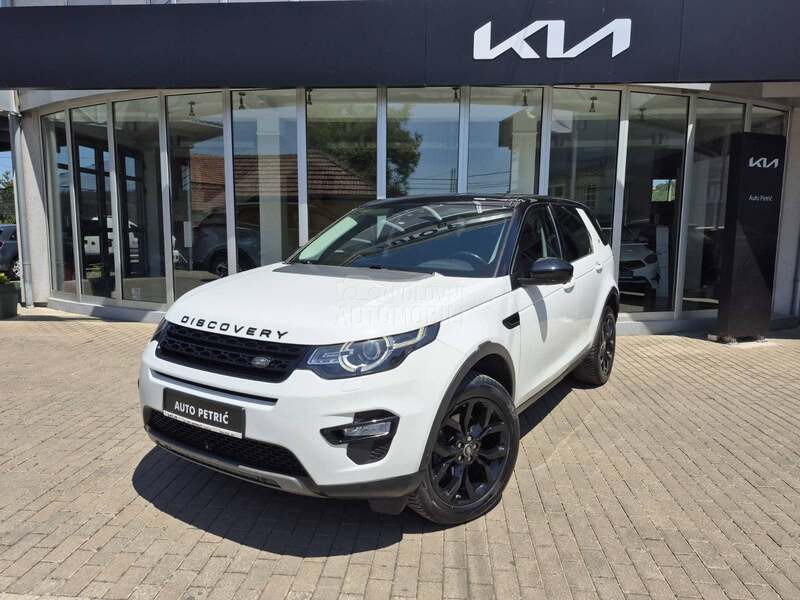 Land Rover Discovery Sport 2.0 TD4 AWD