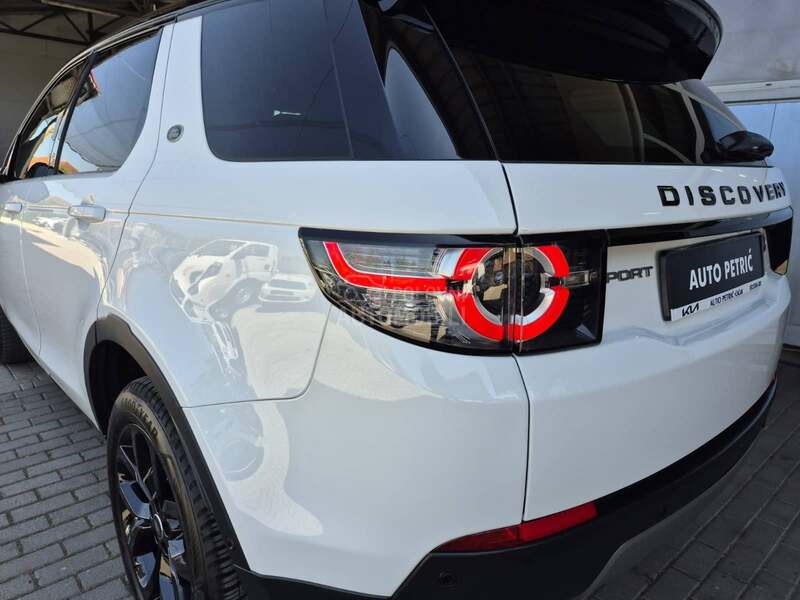 Land Rover Discovery Sport 2.0 TD4 AWD