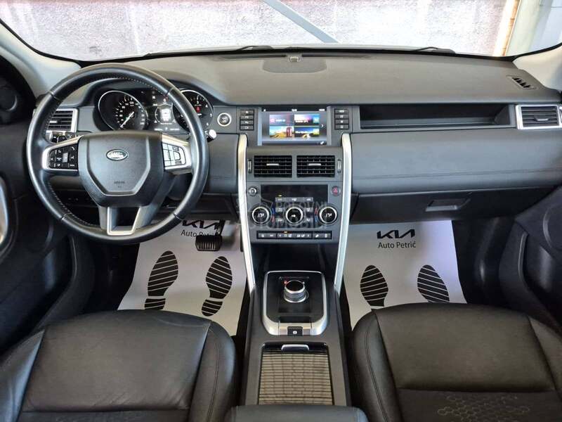 Land Rover Discovery Sport 2.0 TD4 AWD