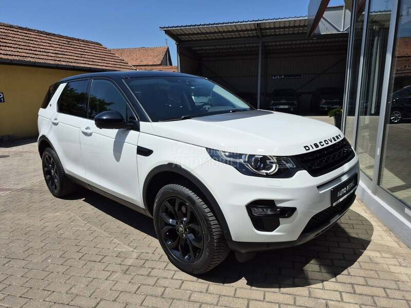 Land Rover Discovery Sport 2.0 TD4 AWD