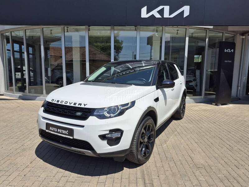 Land Rover Discovery Sport 2.0 TD4 AWD