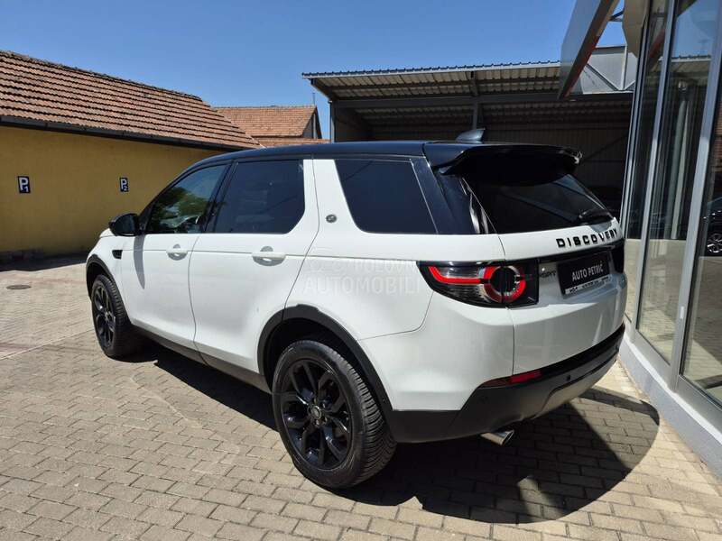 Land Rover Discovery Sport 2.0 TD4 AWD