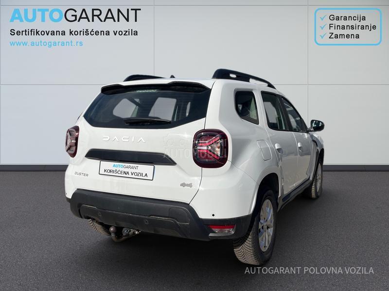 Dacia Duster 1.5 BLUE dCi 4x4