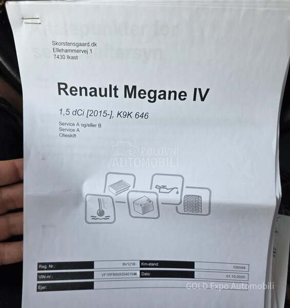 Renault Megane 1.5 DCi Energy BOSE