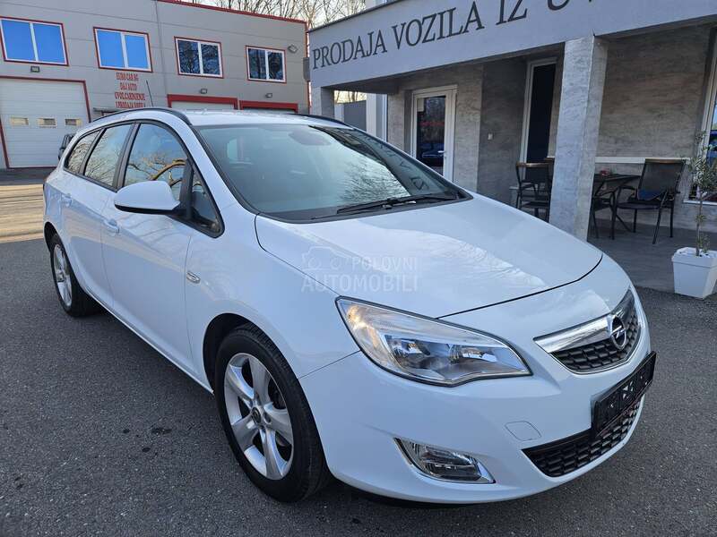 Opel Astra J K A O  N O V A