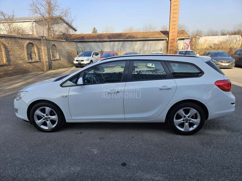 Opel Astra J K A O  N O V A