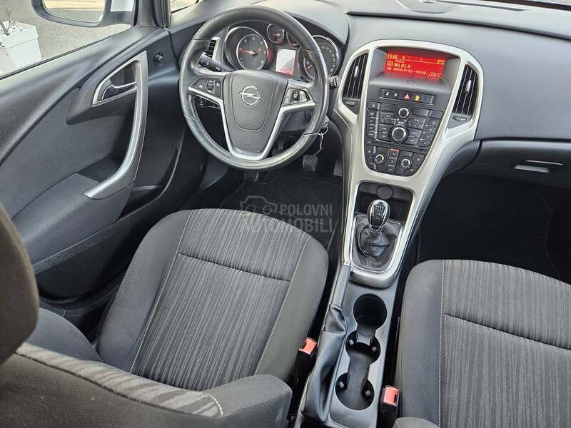 Opel Astra J K A O  N O V A