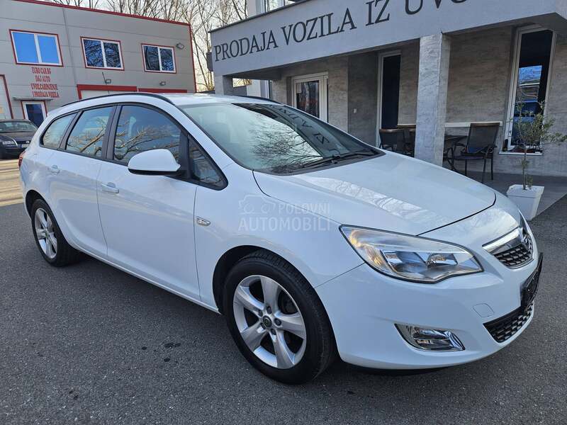Opel Astra J K A O  N O V A