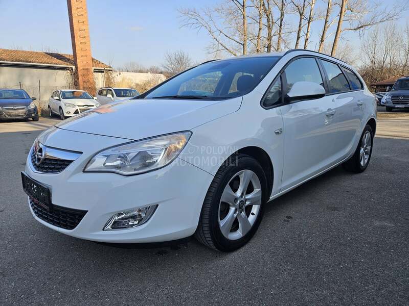Opel Astra J K A O  N O V A