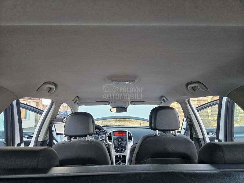 Opel Astra J K A O  N O V A